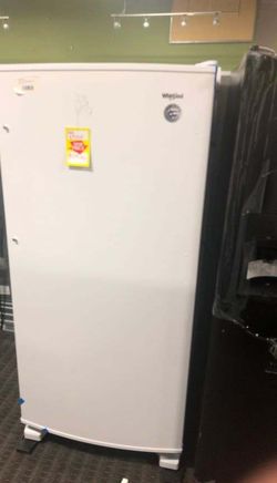 Brand New Whirlpool Freezer Less Refrigerator (Model WRR56X18FW) 1O