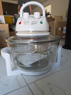 NutriChef PKAIRFR48 Halogen Oven Air Fryer