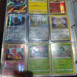 Few Pokemon Cards 
