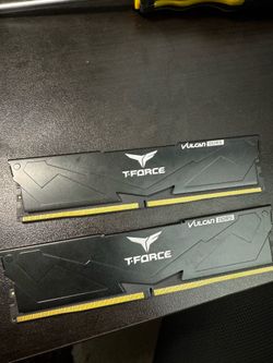 DDR5 T-Force Vulcan 16GB 5200mhz (2 x 8GB) ram kit