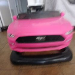 Mustang Baby Walker