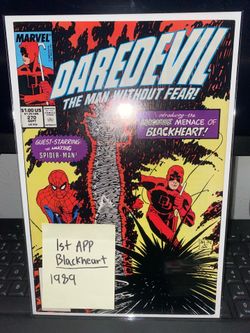Daredevil #270 (1989) 1st Appearance of Blackheart