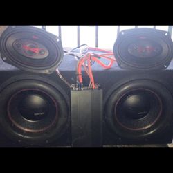 DS8 Speakers 