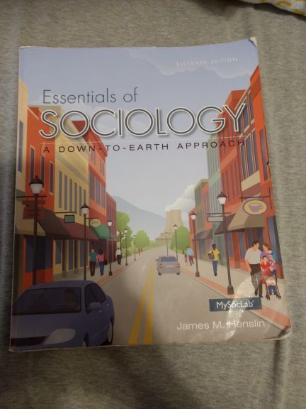 Essentials Of Sociology A Down To Earth Approach Eleventh Edition By James M Henslin Textbook