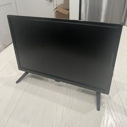 20” Flat Screen TV + Amazon Fire Stick + Remote