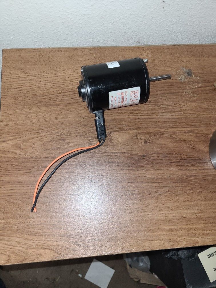* RedDot 12 v DC Electric Blower Motor 6-1/2" Length