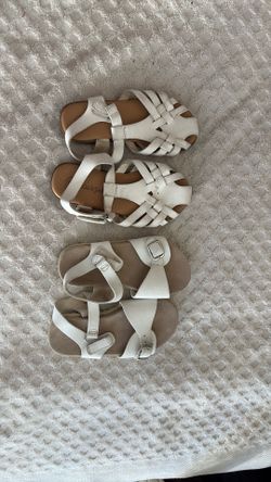 children's sandals size (6)(8)