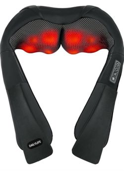 Shiatsu Full Body Massager with Heat