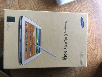 Samsung galaxy Note 8.0