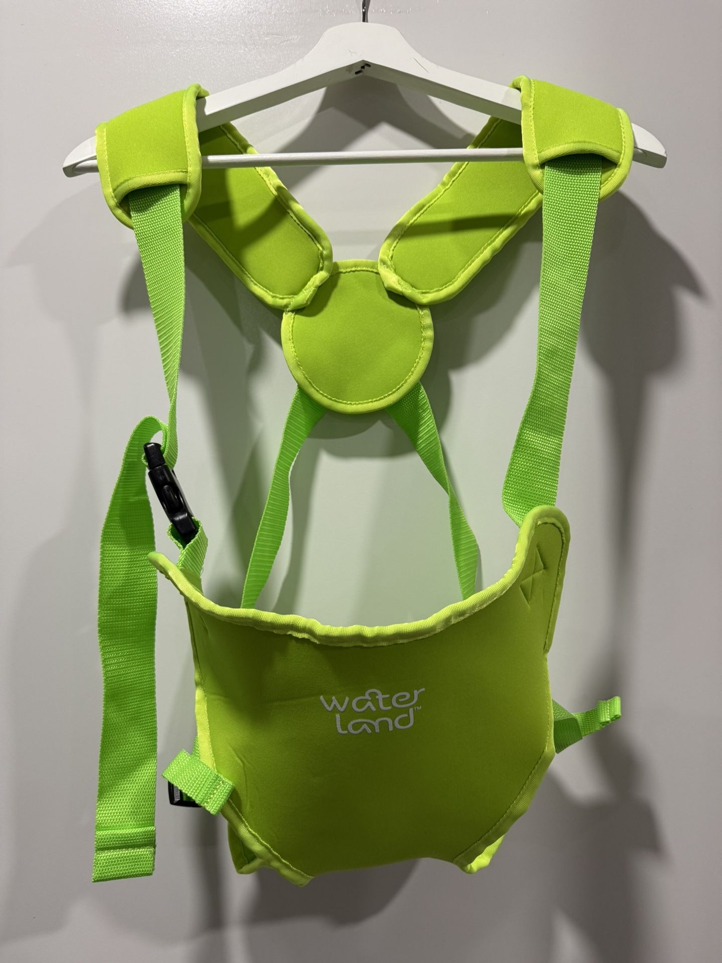 WaterLand Baby Carrier - Innovative Carrier You Can Use Both in Water & Land - Waterproof Infant Chest Holder with Adjustable Straps, Lightweight Todd