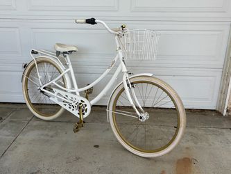 Gorgeous Vivelo Donatella Aluminum Frame 7 Speed hybrid comfort cruiser