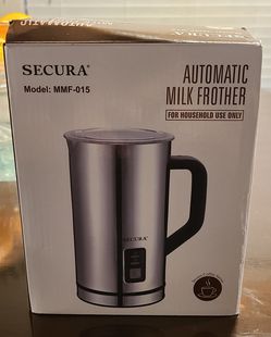 Automatic milk frother