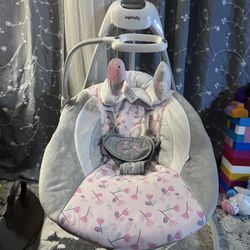 Baby Girl Swing 