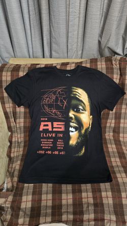 The Weeknd Asia Tour Tee Size Medium