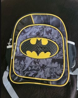 Small batman backpack
