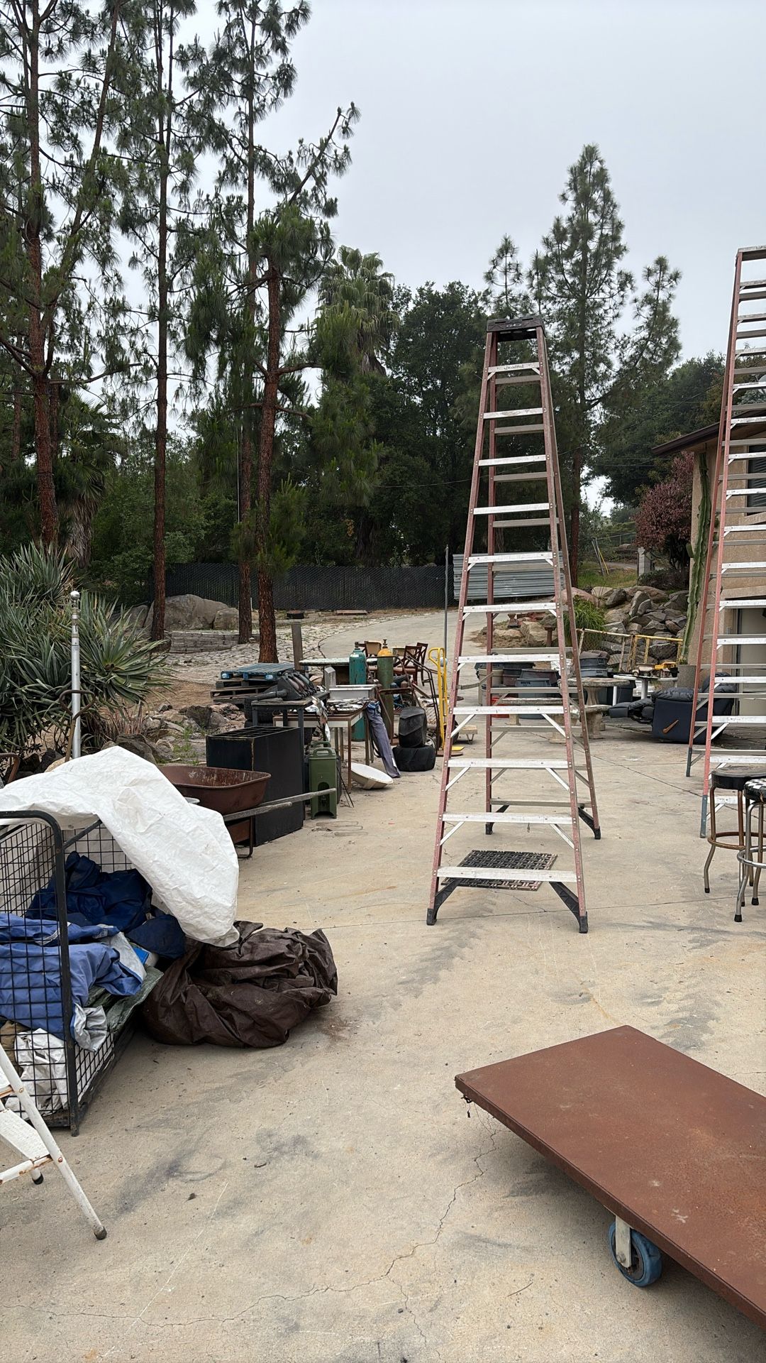 Werner A Frame Ladder