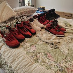 Various Size 10.5 Air Jordans