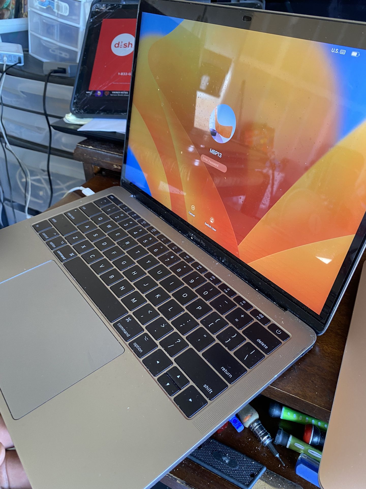 2017 MacBook Pro 13” Sequioa 