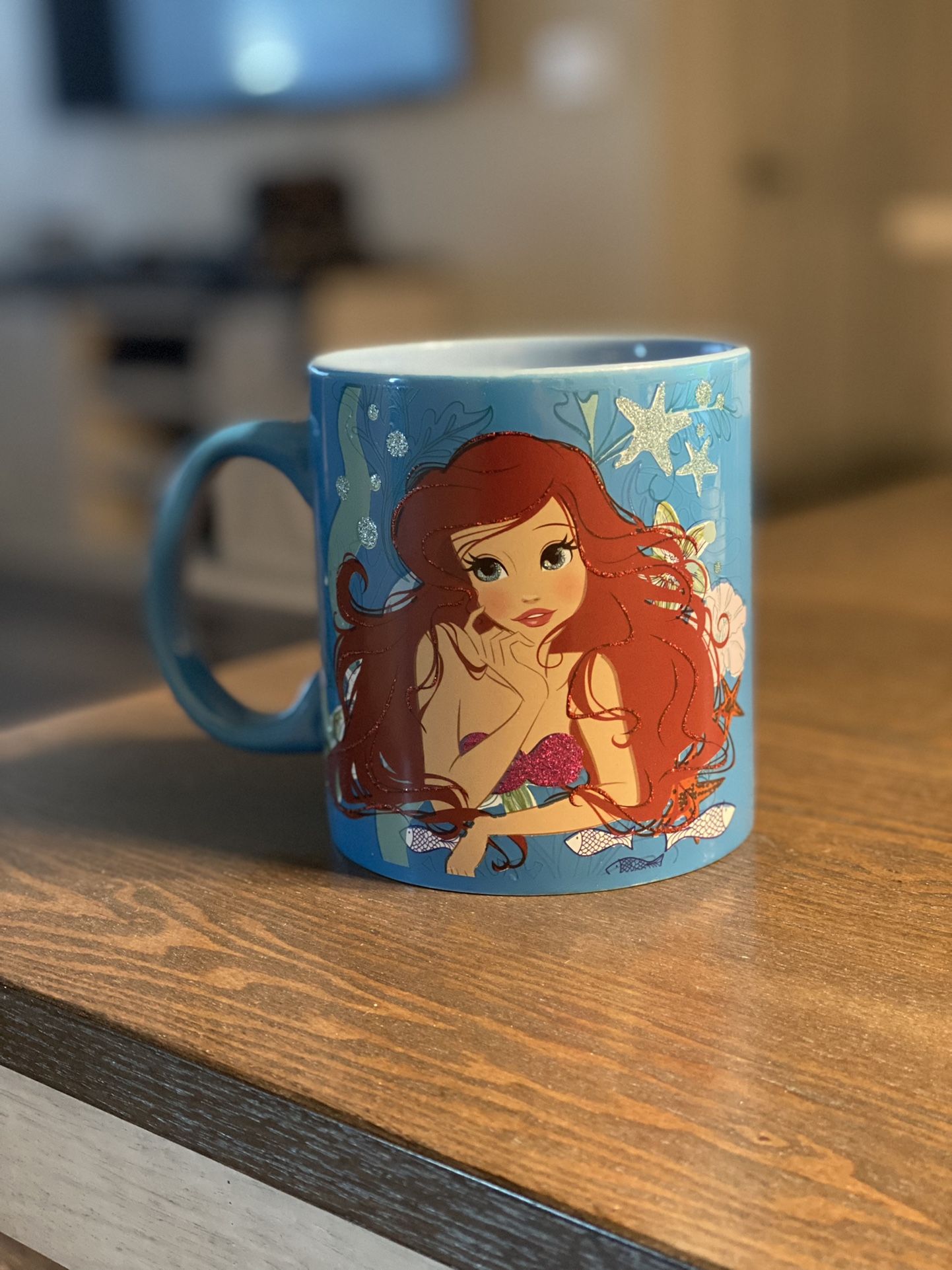 Unique Disney "The Little Mermaid: Ariel" XL Ceramic 20 Ounce Coffee Mug