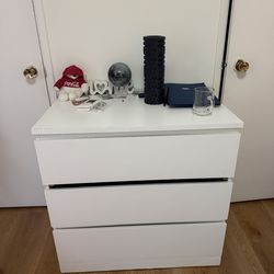 3 drawer dresser