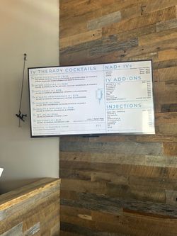 55 inch Firestick TV