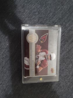 2008 Upper Deck First Editon UD Game Jersey Kurt Warner #FGJ-WA Cardinals