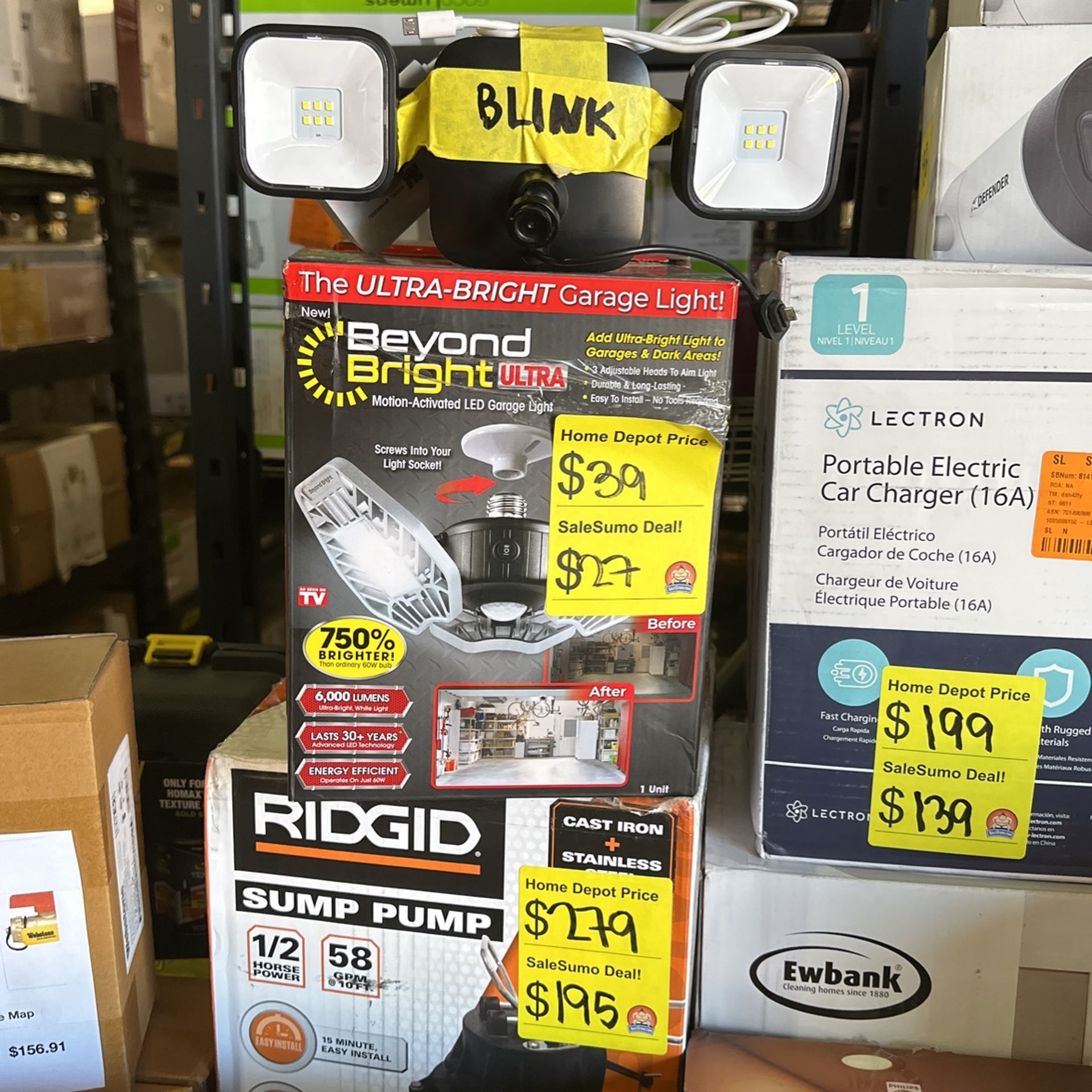 Big Bob’s SaleSumo Famous Pallet Wholesale Sale 17