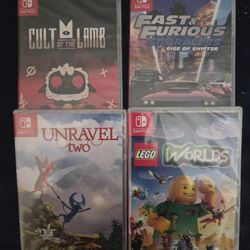 Nintendo Switch Games