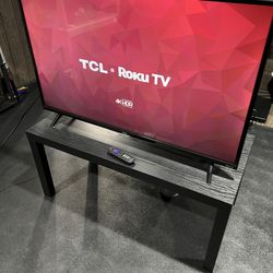 TCL 43" 4K UHD HDR ROKU SMART TV