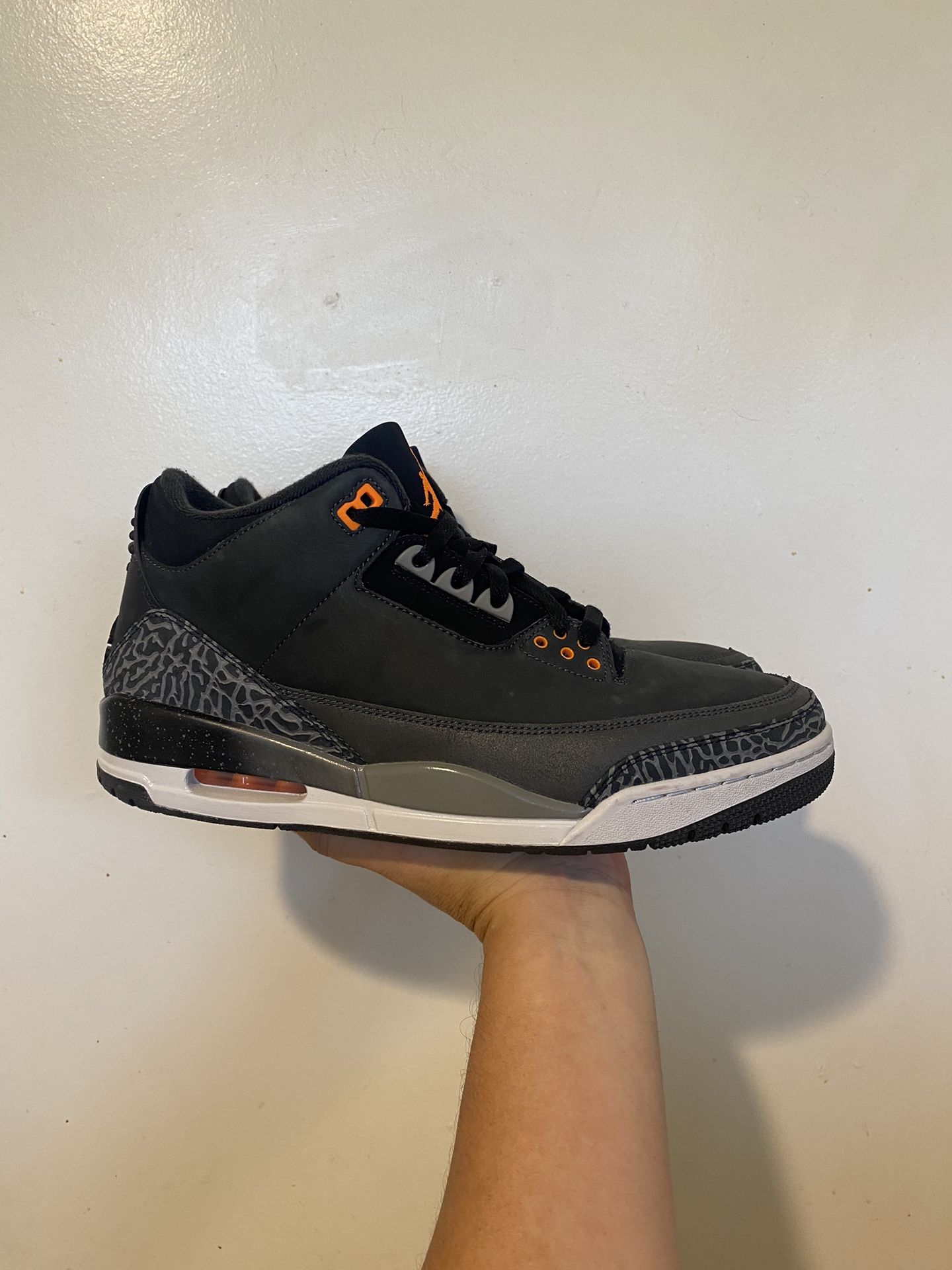 Jordan 3 Retro ‘FEAR PACK’ (2023) Men Size : 12 