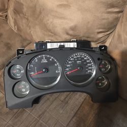 Chevy Gauge Cluster 