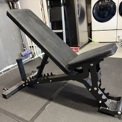 Griffin Adjustable Bench (pending sale)