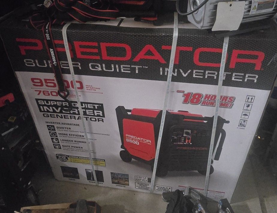 Generator Never Open 