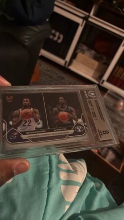 Rookie becket psa 8 Peterson/ dybsntsa