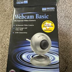 Webcam for pc