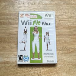 Wii Fit Plus for Nintendo Wii CIB/TESTED