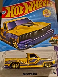 Hot wheels truck