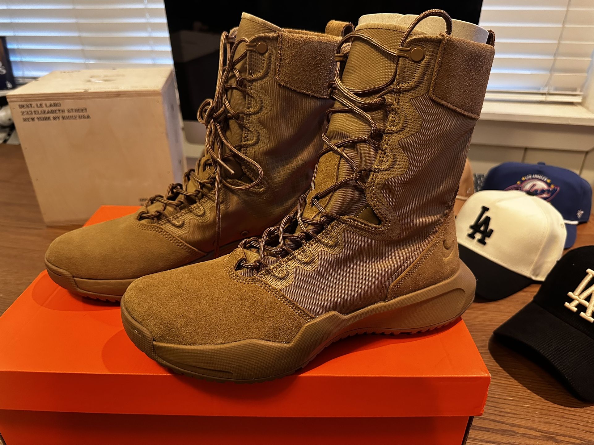 Nike SFB // Tactical Boots - 10.5M /// Military 