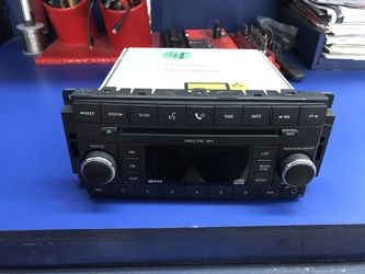 2007 Jeep Wrangler radio