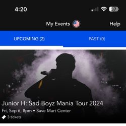 Junior h Floor Seats