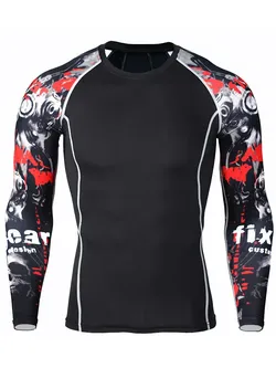 Camisetas de compresión de secado rápido para hombre XL