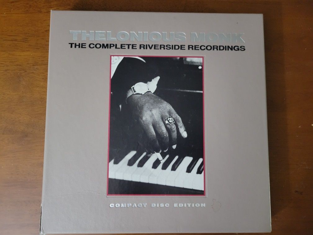 Thelonious Monk - The Complete Riverside Recordings - 15 CD Box Set