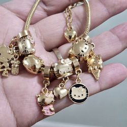 18k Gold Plated Bracelet 