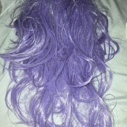 Brand New Purple Hair Wig