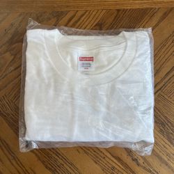  Supreme Supper Tee White Size XXL