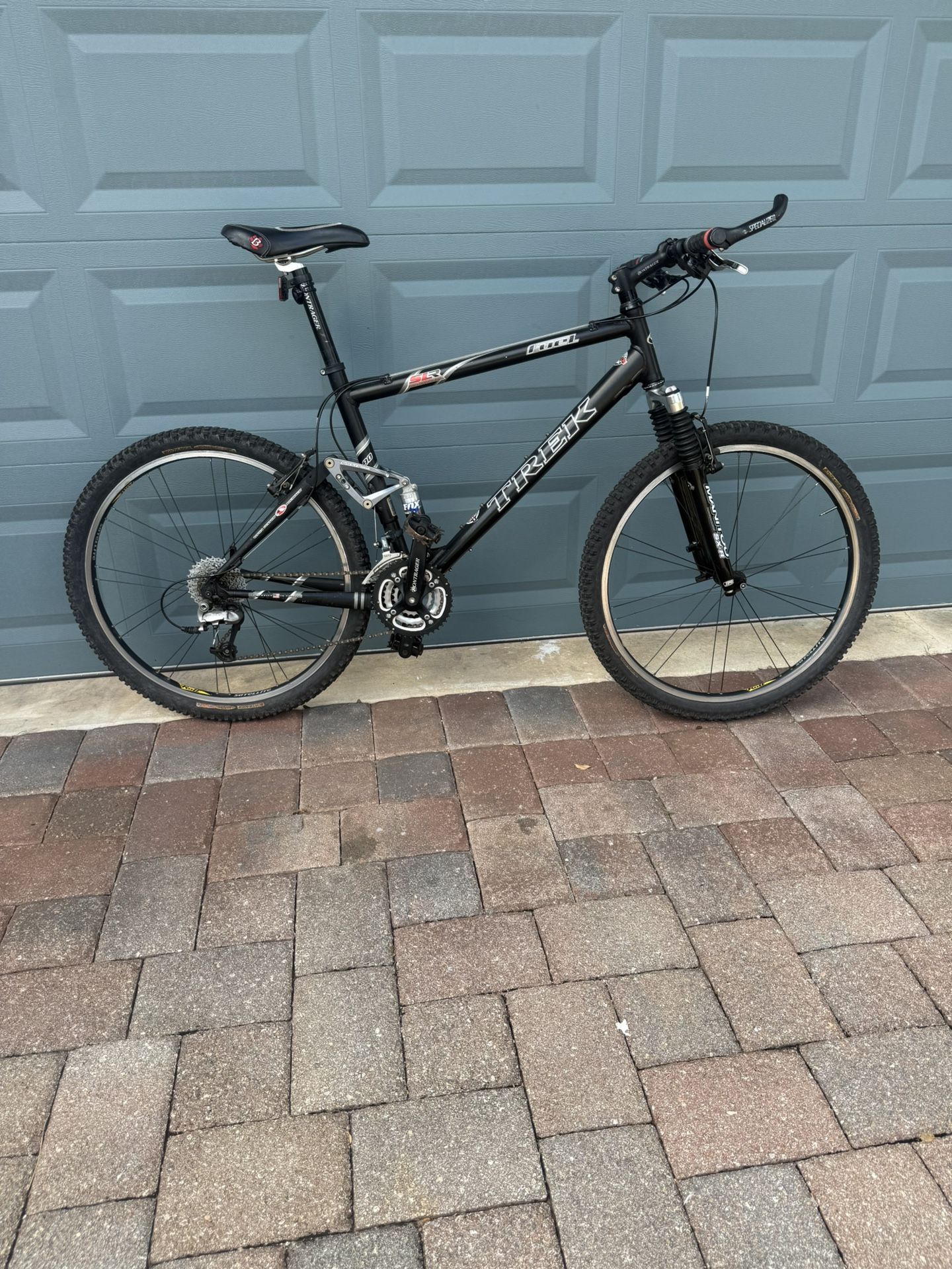 Trek fuel 26 inch wheel full suspension