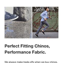 Kickstarter Chinos “Woodies” Tan
