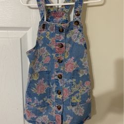 3T Overall Dress