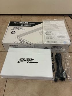 Stinger fosgate Orion mtx alpine