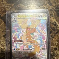 Mega Dragonite Ex 